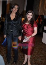 Chhaya Momaya with Sonia Garware at Paris event in AZA on 25th May 2010.jpg